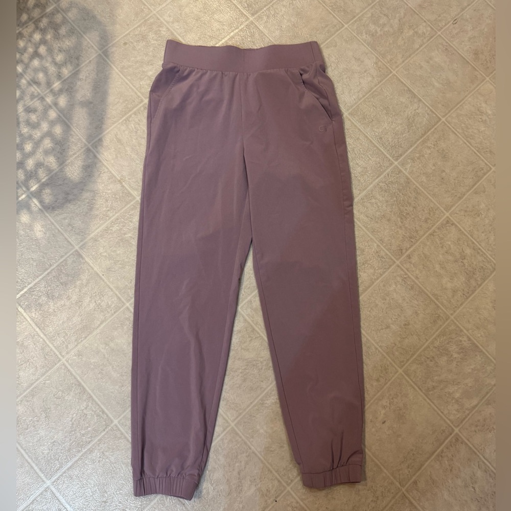 GAP fit Dusty Purple Joggers